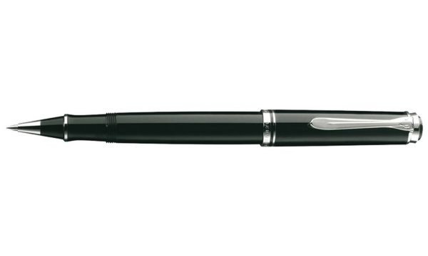 Pelikan Tintenroller "Souverän 805", schwarz/silber Pelikan Tintenroller "Souverän 805", schwarz/silber
