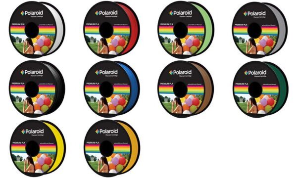 Polaroid Universal-Filament Premiu m PLA, 1 kg, rot (12130017) Polaroid Universal-Filament Premiu m PLA, 1 kg, rot (12130017)