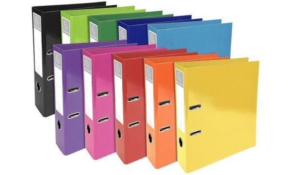 EXACOMPTA Ordner Iderama, DIN A4, 7 0 mm, dunkelgrün (8701561)