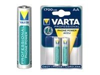 VARTA -Akku Phone Power f.Schnurloste. 2er-Pack Mignon 1700 mAh