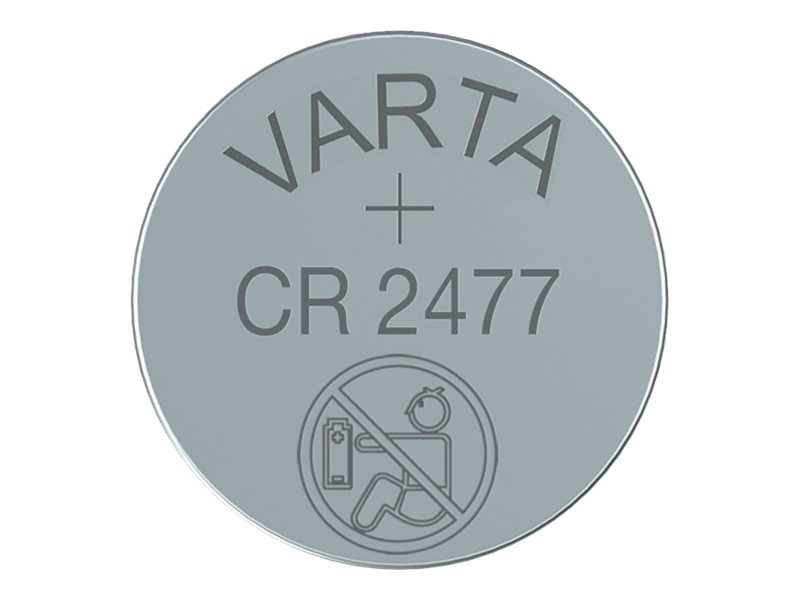 VARTA 10x1 Varta electronic CR 2477