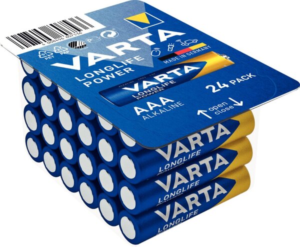 VARTA Batterie High Energy Micro AAA Big Box 24