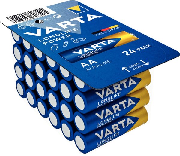 VARTA Batterie High Energy Mignon AA Big Box 24