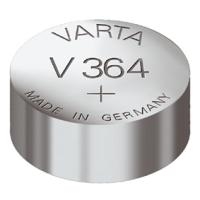 VARTA Electronics Batterie V 364 Silber 20 mAh 1,6 V