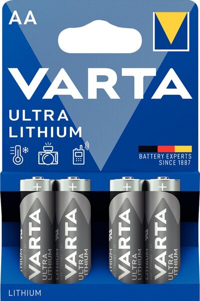 VARTA Original Lithium Batterien VARTA PROFESSIONAL 6106 AA Original