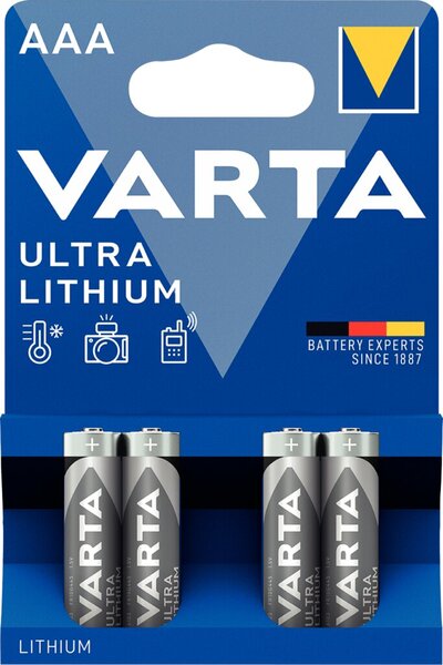 VARTA PROFESSIONAL 6103 AAA Original VARTA PROFESSIONAL 6103 AAA Original