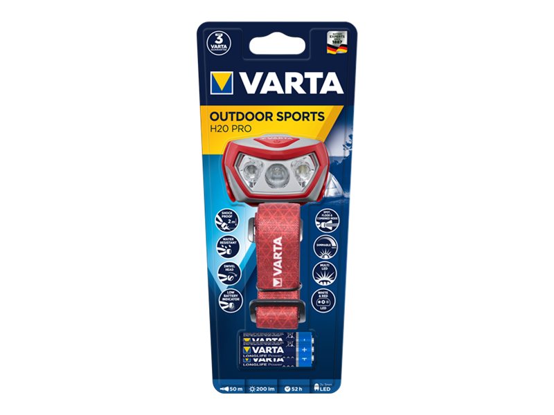 VARTA Taschenlampe Outdoor Sports H20 Pro VARTA Taschenlampe Outdoor Sports H20 Pro