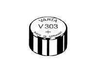 VARTA Uhrenbatterie V 303 Silber 160 mAh 1,6 V
