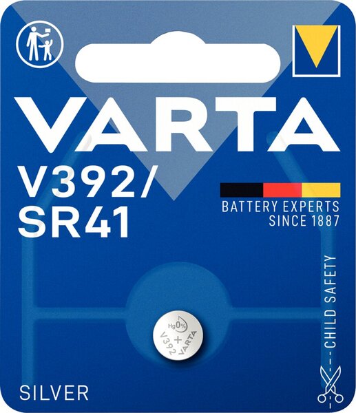 VARTA V 392 Knopfzelle VARTA V 392 Knopfzelle