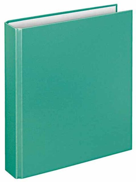 Ringordner Basic A5 türkis 2-D-Ring-Mechanik 25 mm