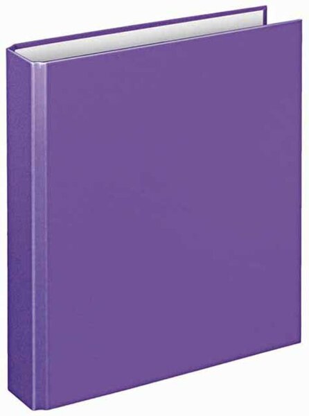 Ringordner Basic A5 lila 2-D-Ring-Mechanik 25 mm