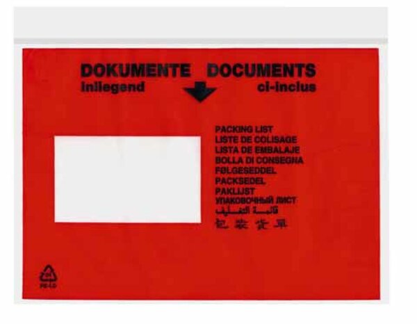 TURA-Taschen C5 - DOKUMENTE- 