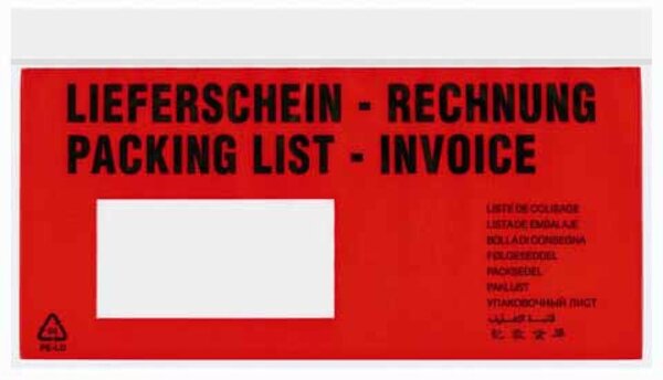 TURA-Taschen 10spr. LIEFERSCH 