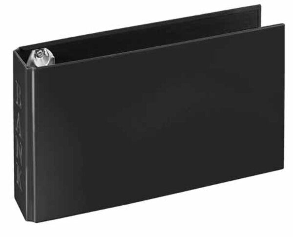 Bankordner A6 quer Classic sch 2-R-Combi 30mm