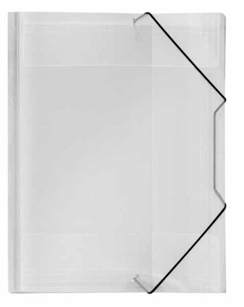 Ordnungsmappe A4 Crystal trans 