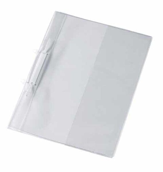 Schnellhefter A4 PVC glasklar 