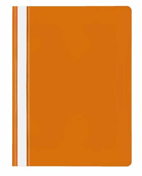 Schnellhefter A4 PP orange 20er Pack