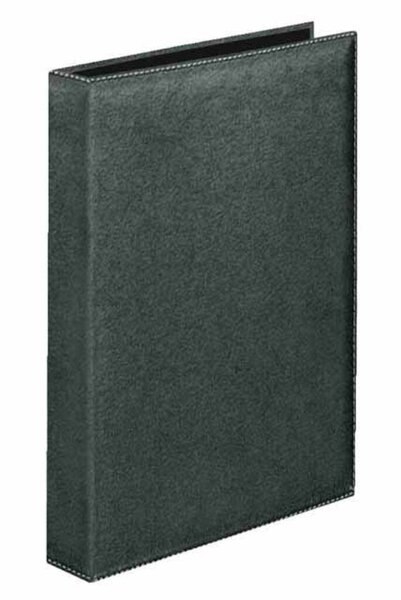 Ringbuch A4 -Exquisit- schw. 4-R-Combi 25mm