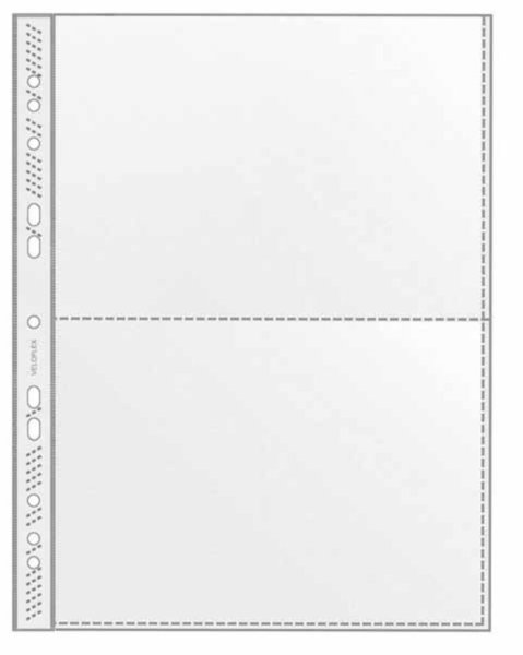 Sammelhülle 2 x A5 quer 