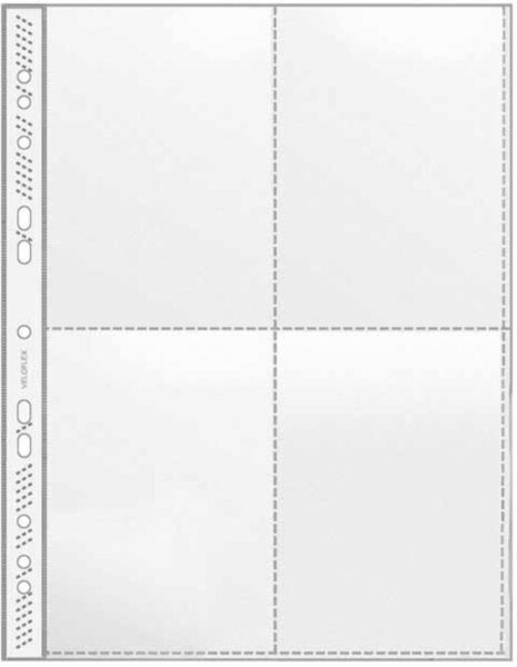 Sammelhülle 4 x A6 hoch 