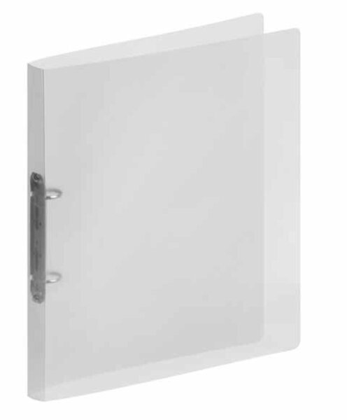 Ringbuch A4 Propyglass transp. 2 Rg 20 mm