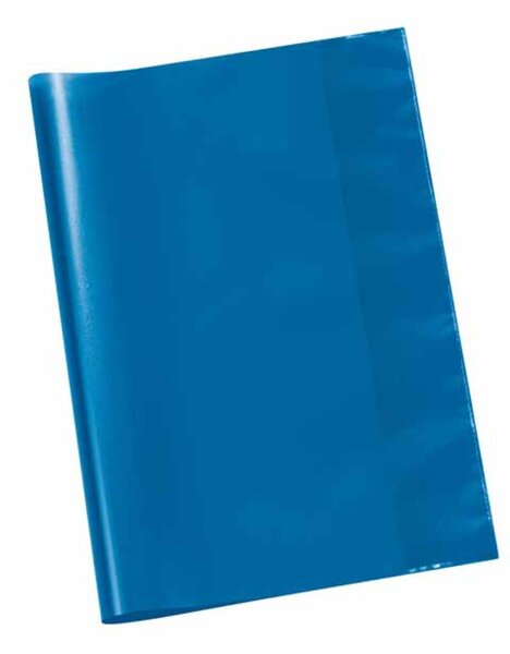 Hefthülle A4 PP blau transparent 