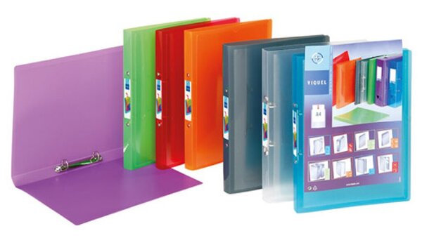 Präs. Ringbuch A4 PropyGlass s 2Rg. 20 mm