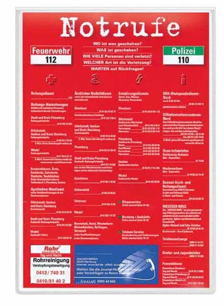 Ausweishülle 213x304 mm PP 