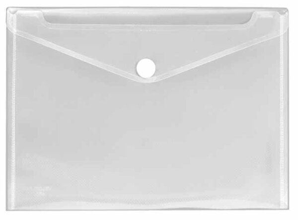 Dokumententasche A4 transparent