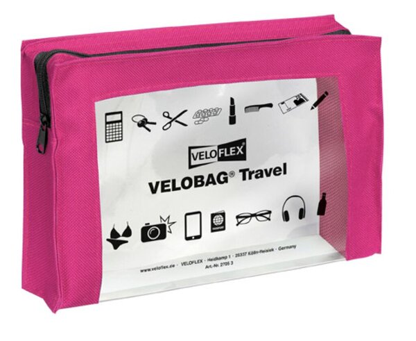 VELOBAG Travel, A5, pink 
