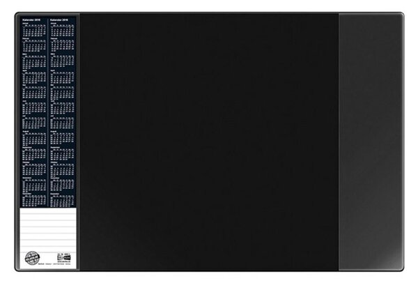 Schreibunterlage VelocolorClas mit seitlichen Taschen, 40x60