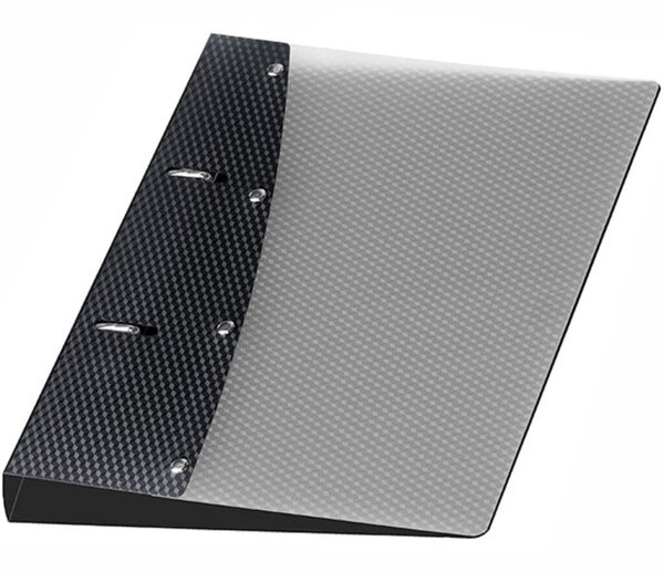 Ringordner Diamond A5 schwarz 2-D-Ring-Machanik 20 mm