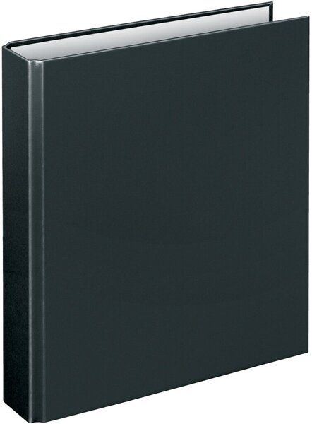 Ringordner A5 4-Ring schwarz 