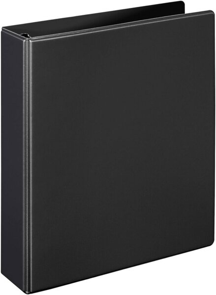 Ringbuch A5 2-Ring 25mm schwarz 