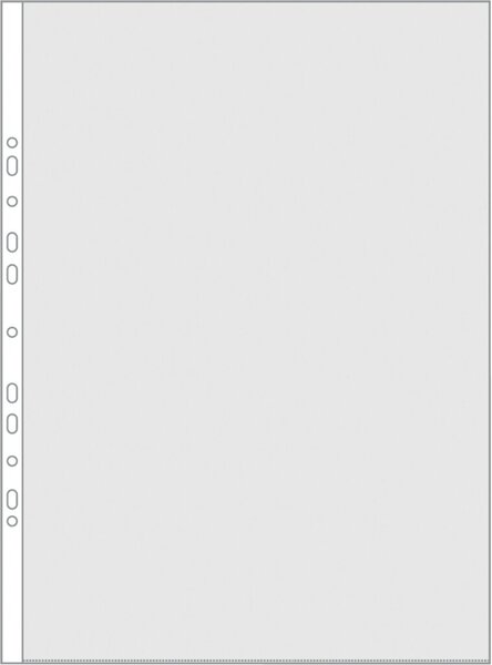 Prospekthülle A3 hoch PP glasklar 80my dokumentenecht