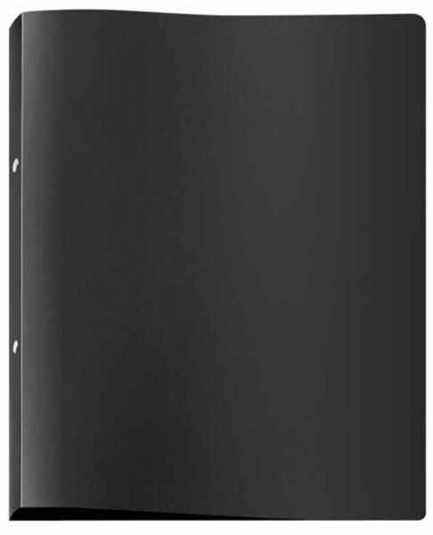 Ringbuch A4 schwarz, 2Rg 20 