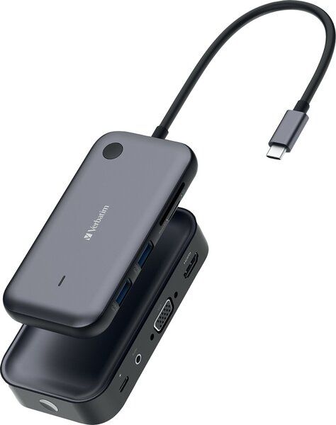 VERBATIM Share My Screen USB-C Wireless Adapter 1080P WDA-01