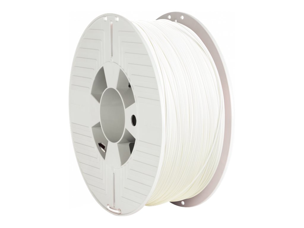 VERBATIM 55315 Filament PLA 1.75 mm 1000 g Weiß