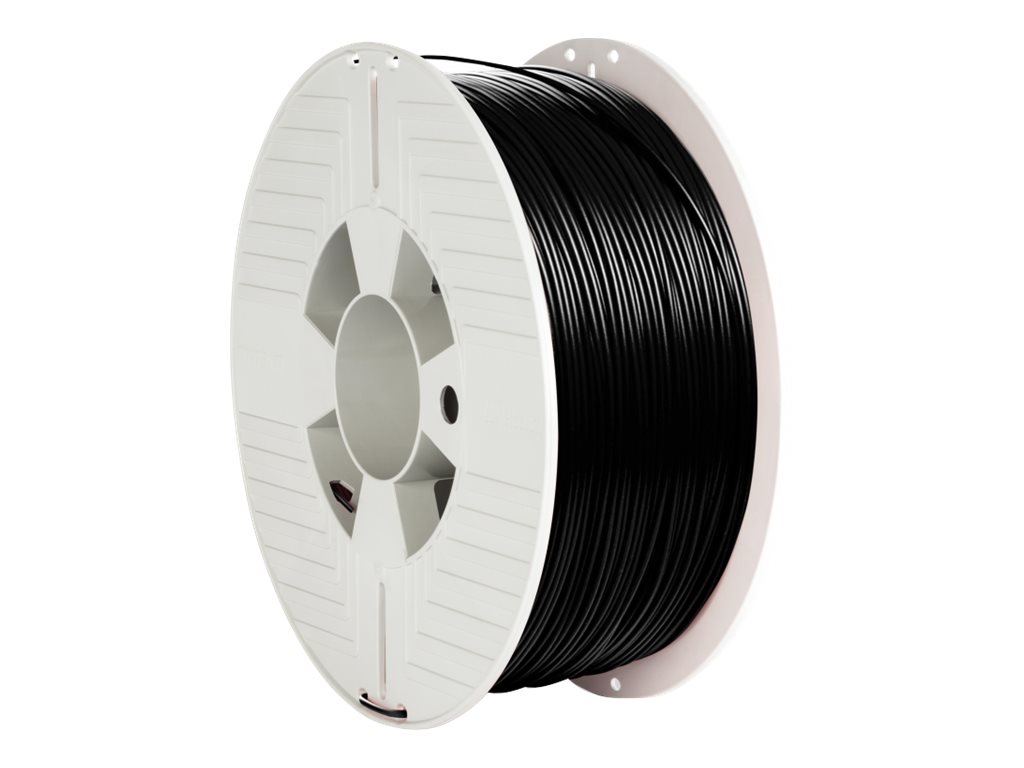 VERBATIM 55318 Filament PLA 1.75 mm 1000 g Schwarz VERBATIM 55318 Filament PLA 1.75 mm 1000 g Schwarz