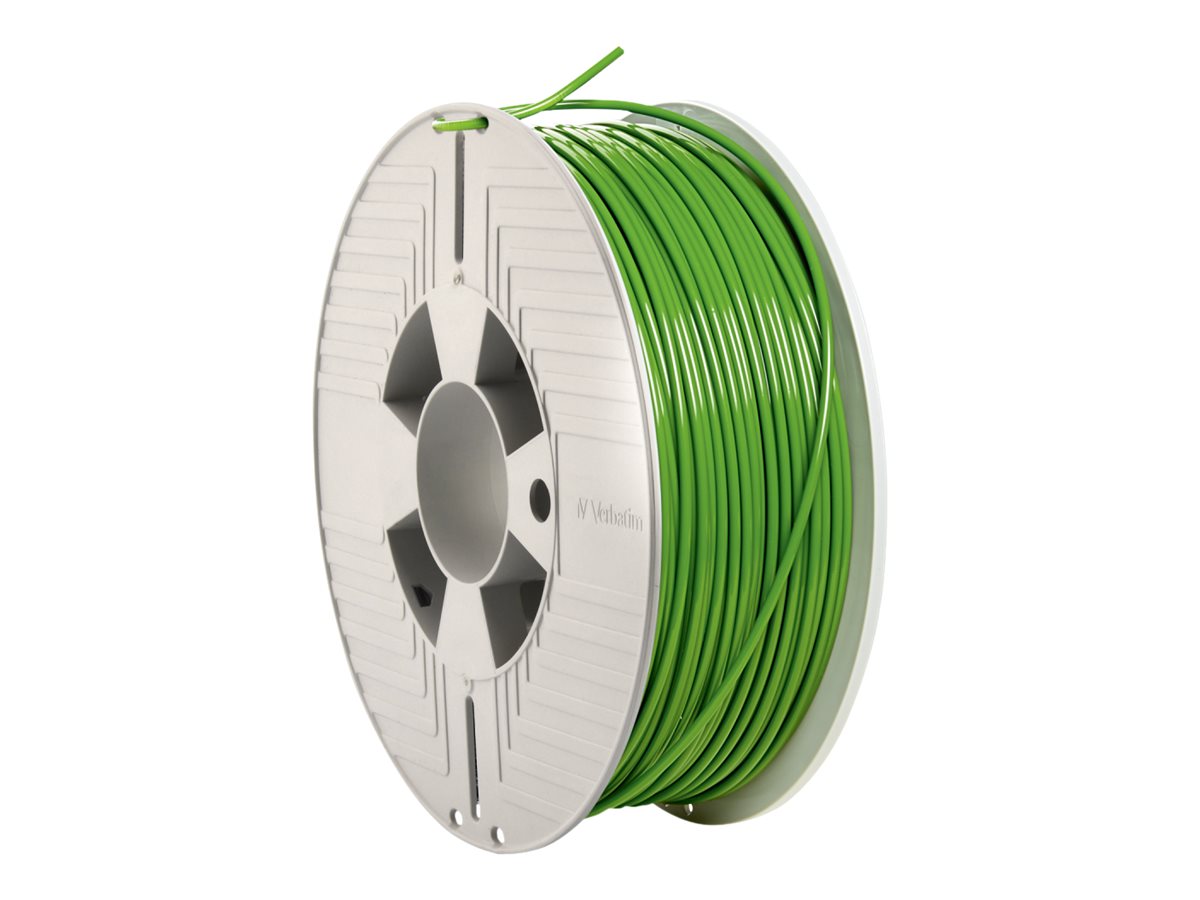 VERBATIM 55334 Filament PLA 2.85 mm 1000 g Grün VERBATIM 55334 Filament PLA 2.85 mm 1000 g Grün
