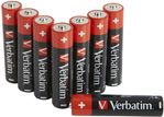 VERBATIM ALKALINE BATTERY AAA 8 PACK