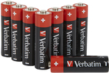VERBATIM ALKALINE BATTERY AA 8 PACK