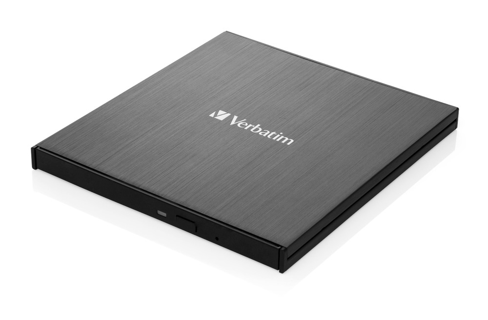 VERBATIM Blu-Ray Slimline UHD 4K ext. Verbatim 43888