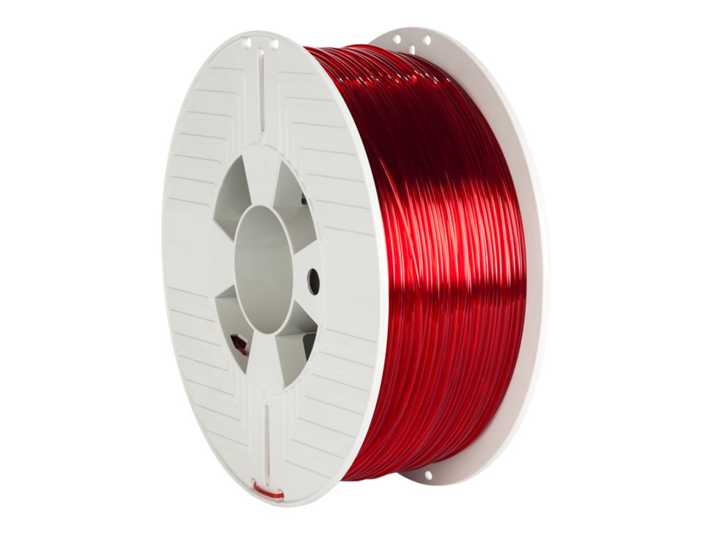 VERBATIM Filament PET-G 1,75mm rot