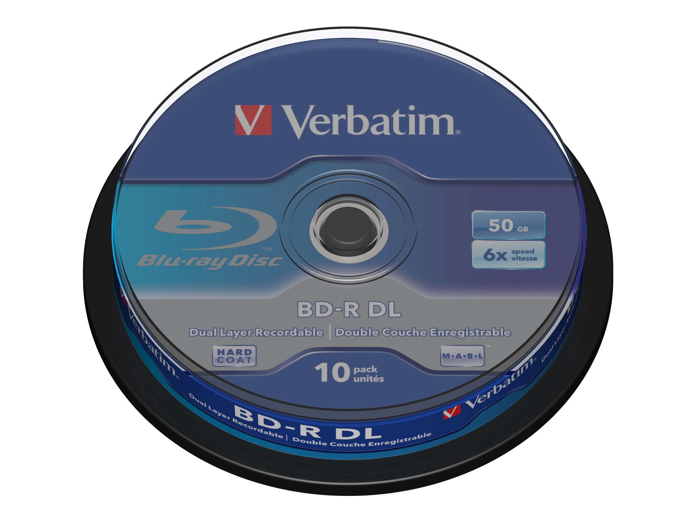 VERBATIM MED BD-R 50GB 6x 010er CB VERBATIM MED BD-R 50GB 6x 010er CB