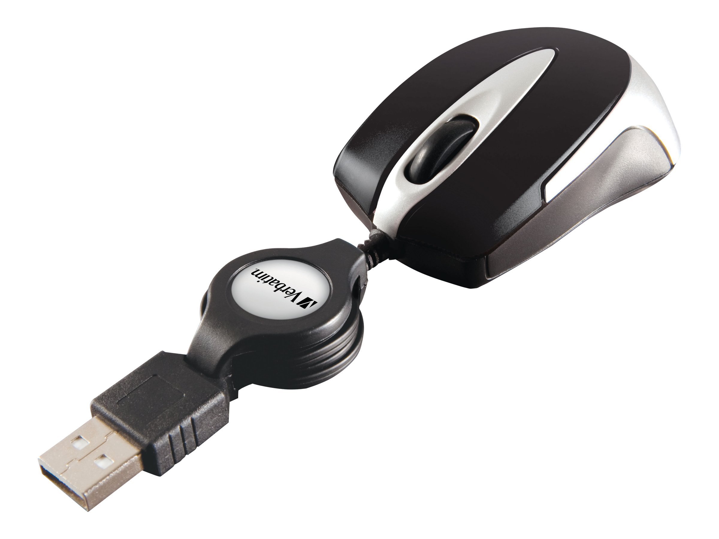 VERBATIM Optical Mini Travel Mouse