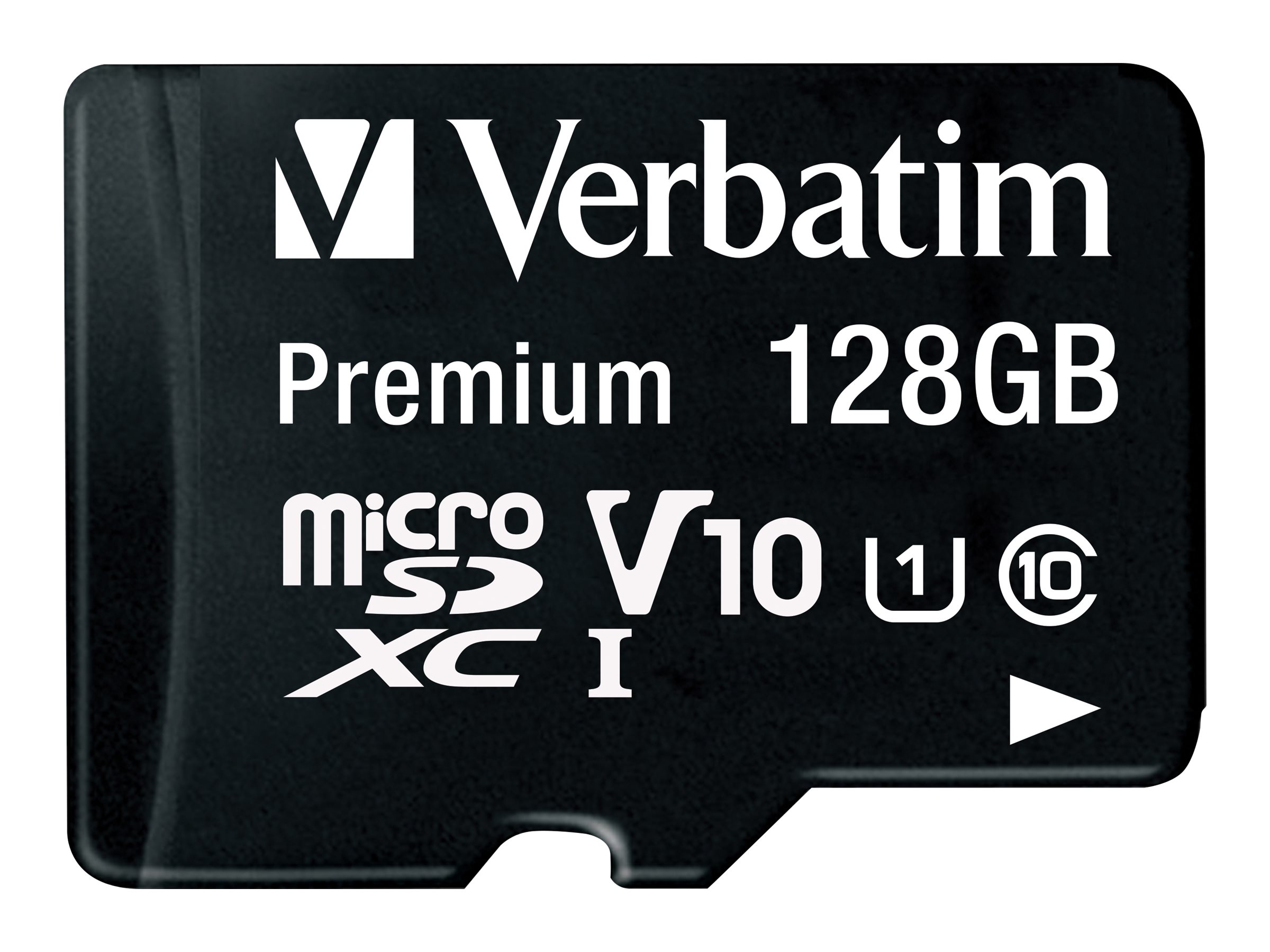 VERBATIM SD MicroSD Card 128GB Verbatim SDXC Premium class 10 Adapter