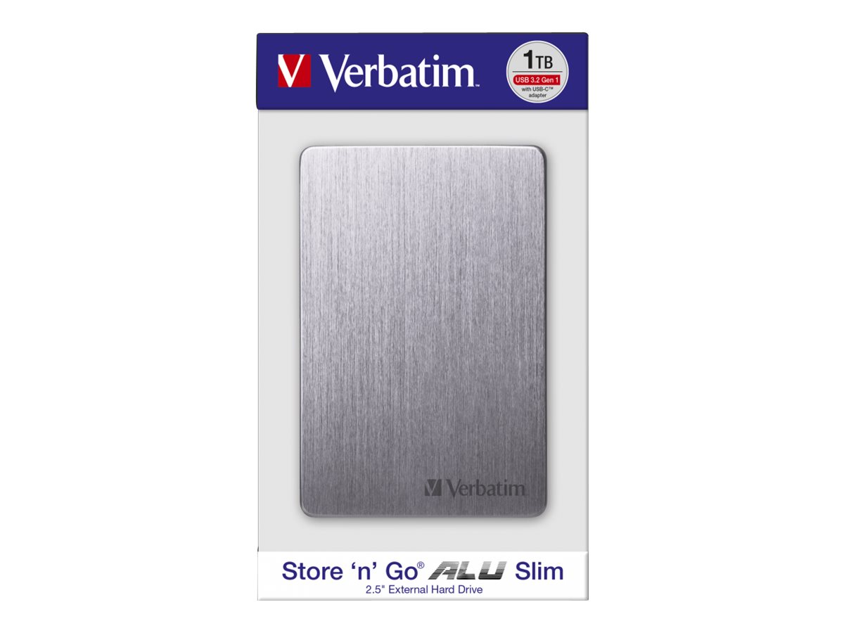 VERBATIM Store n Go 2.5 Alu 1TB