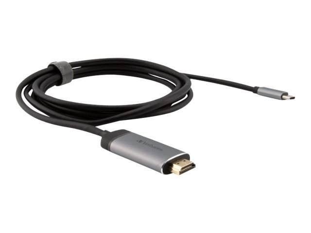VERBATIM USB-C Verbatim zu HDMI 4K Adapter USB 3.1 GEN 1/HDMI VERBATIM USB-C Verbatim zu HDMI 4K Adapter USB 3.1 GEN 1/HDMI