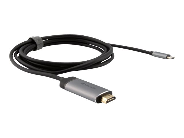 VERBATIM USB-C Verbatim zu HDMI 4K Adapter USB 3.1 GEN 1/HDMI